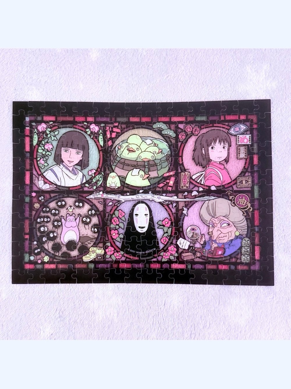 "Spirited Away" Artcrystal 208 Piece Jigsaw Puzzle - Ensky